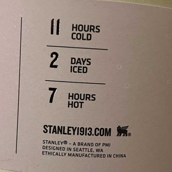 Stanley 40 oz Stainless Steel H2.0 FlowState Quencher Tumbler in Citron Tie Dye - Picture 7 of 11